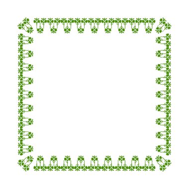 Güzel çiçek sanatı ve mandala vektör tasarımı