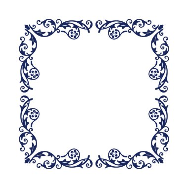 Güzel çiçek sanatı ve mandala vektör tasarımı