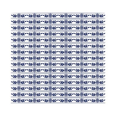 Güzel çiçek sanatı ve mandala vektör tasarımı