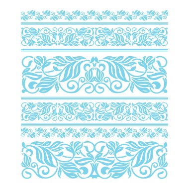 Güzel çiçek sanatı ve mandala vektör tasarımı