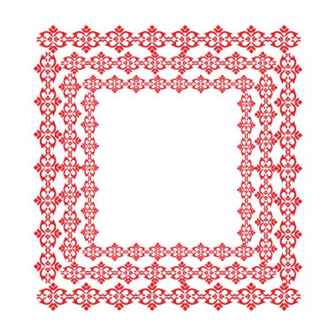 Güzel çiçek sanatı ve mandala vektör tasarımı