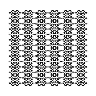 Güzel çiçek sanatı ve mandala vektör tasarımı