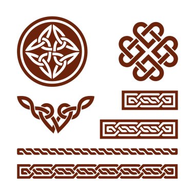 Güzel çiçek sanatı ve mandala vektör tasarımı