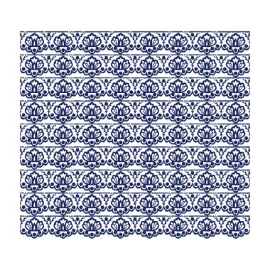 Güzel çiçek sanatı ve mandala vektör tasarımı