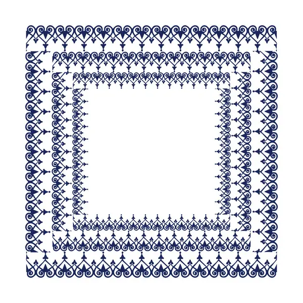 Güzel çiçek sanatı ve mandala vektör tasarımı