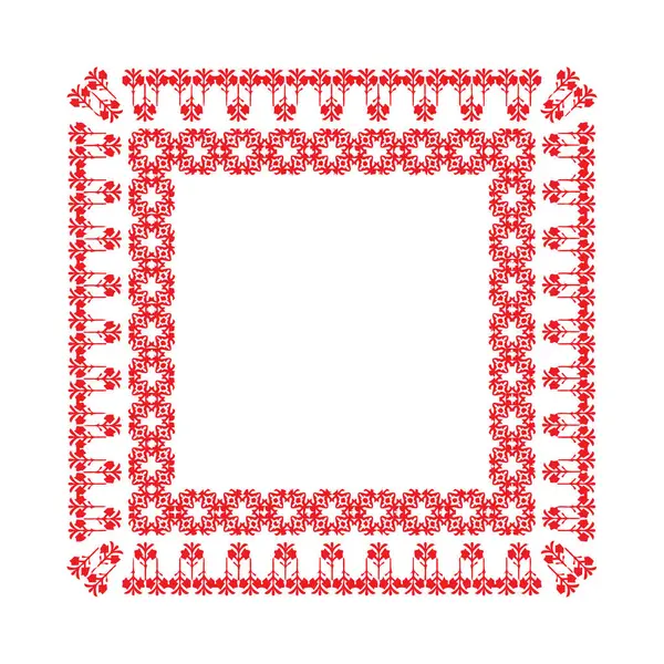 Güzel çiçek sanatı ve mandala vektör tasarımı