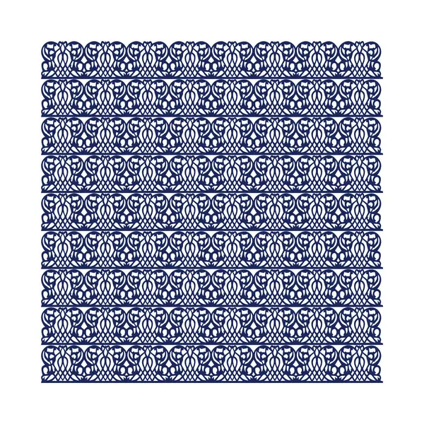 Güzel çiçek sanatı ve mandala vektör tasarımı