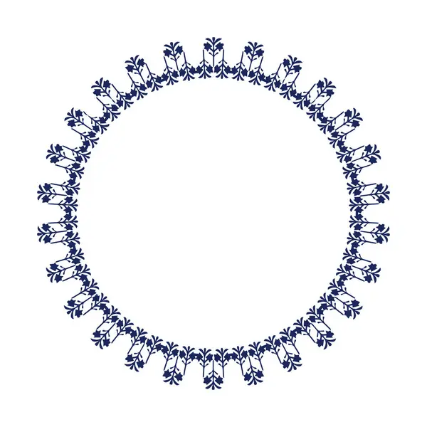 Güzel çiçek sanatı ve mandala vektör tasarımı