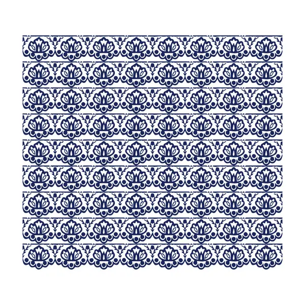 Güzel çiçek sanatı ve mandala vektör tasarımı