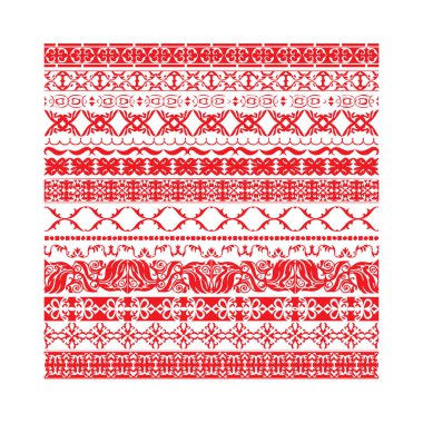 Güzel çiçek sanatı ve mandala vektör tasarımı