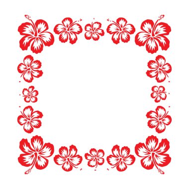 Güzel çiçek sanatı ve mandala vektör tasarımı