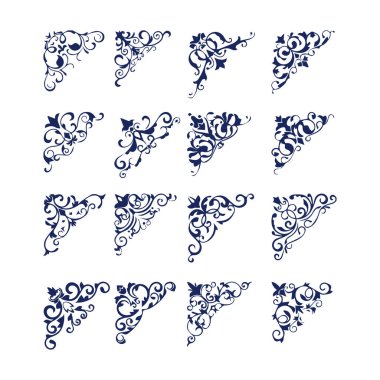 Güzel çiçek sanatı ve mandala vektör tasarımı