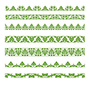 Güzel çiçek sanatı ve mandala vektör tasarımı