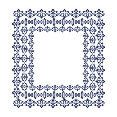 Güzel çiçek sanatı ve mandala vektör tasarımı