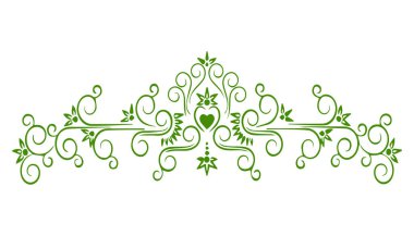 Güzel çiçek sanatı ve mandala vektör tasarımı