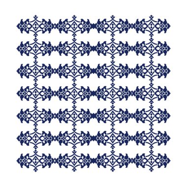 Güzel çiçek sanatı ve mandala vektör tasarımı