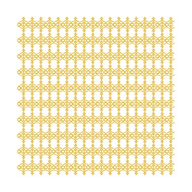 Güzel çiçek sanatı ve mandala vektör tasarımı