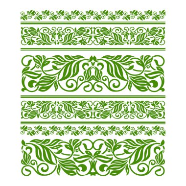 Güzel çiçek sanatı ve mandala vektör tasarımı