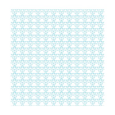 Güzel çiçek sanatı ve mandala vektör tasarımı