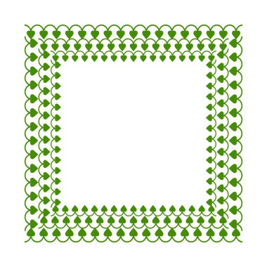 Güzel çiçek sanatı ve mandala vektör tasarımı