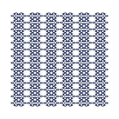 Güzel çiçek sanatı ve mandala vektör tasarımı