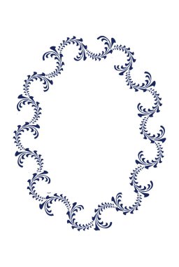 Güzel çiçek sanatı ve mandala vektör tasarımı