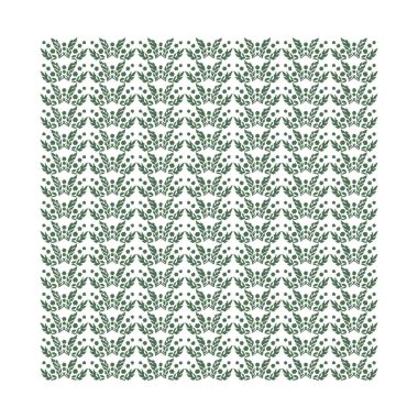 Güzel çiçek sanatı ve mandala vektör tasarımı