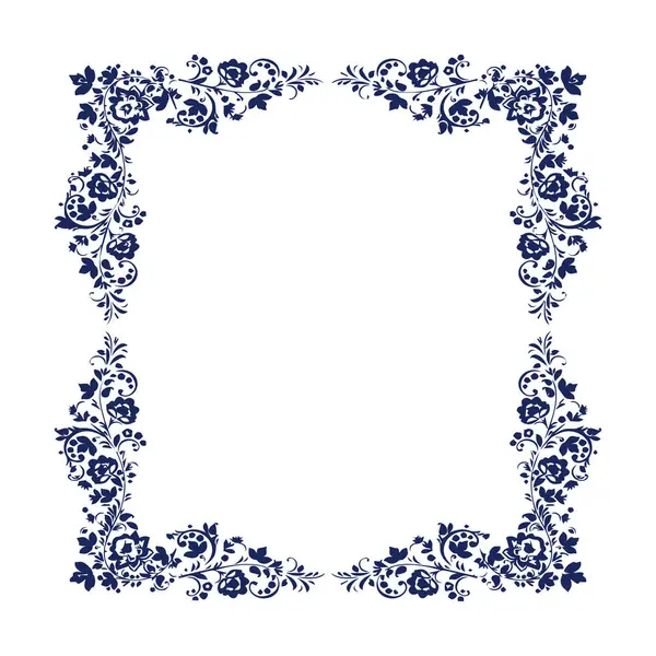 Güzel çiçek sanatı ve mandala vektör tasarımı