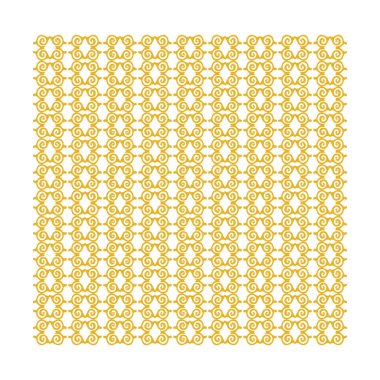 Güzel çiçek sanatı ve mandala vektör tasarımı