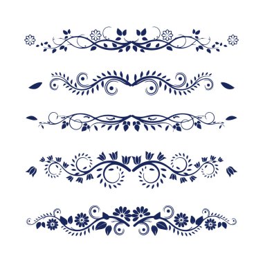 Güzel çiçek sanatı ve mandala vektör tasarımı