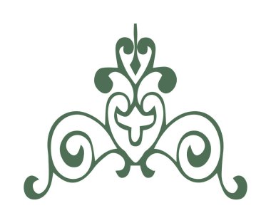 Güzel çiçek sanatı ve mandala vektör tasarımı