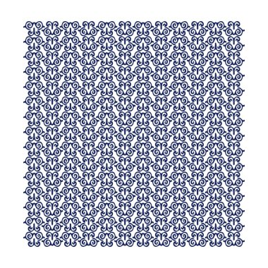 Güzel çiçek sanatı ve mandala vektör tasarımı