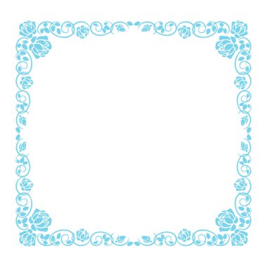 Güzel çiçek sanatı ve mandala vektör tasarımı