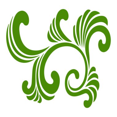 Güzel çiçek sanatı ve mandala vektör tasarımı