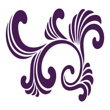 Güzel çiçek sanatı ve mandala vektör tasarımı