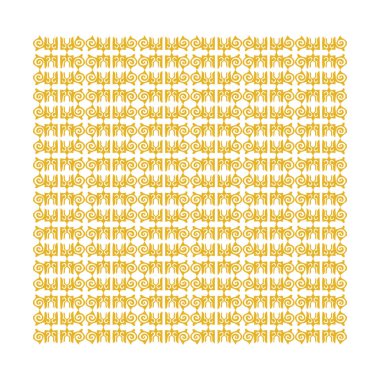 Güzel çiçek sanatı ve mandala vektör tasarımı