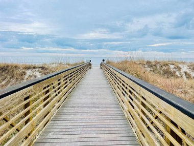 Sahilden okyanusa iskele