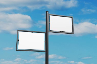 Tasarımınızı müşterilere göstermek için Billboard Mockup 'ı imzalayın