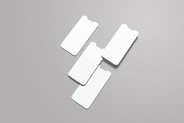 Tasarımınızı istemcilere göstermek için Minimalist UI Uygulama Ekran ModeliName