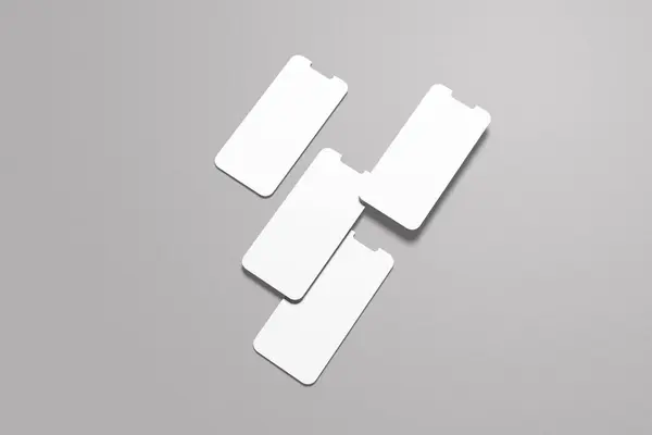 Tasarımınızı istemcilere göstermek için Minimalist UI Uygulama Ekran ModeliName