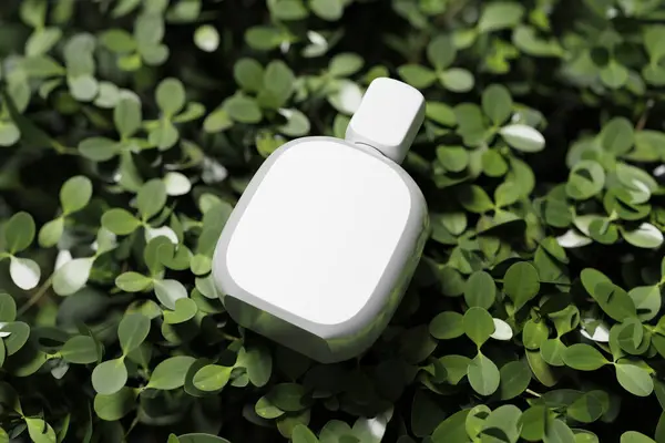 Müşterilere tasarımınızı göstermek için parfüm şişesi maketi