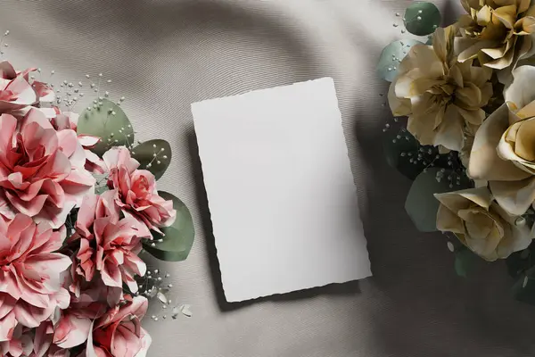  Tasarımınızı istemcilere göstermek için Davetiye Kartı Biçimi