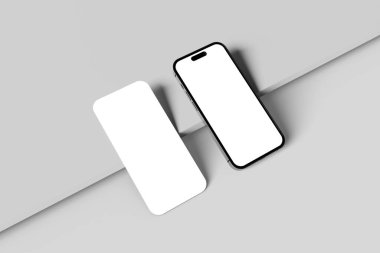 Tasarımınızı göstermek için Perspektif Ekran ve Akıllı Telefon Biçimi