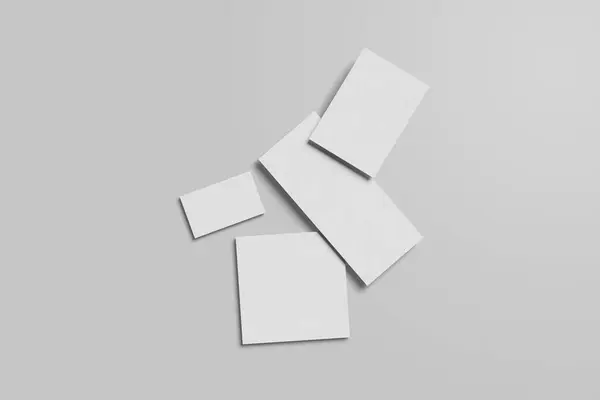 Müşterilere tasarımınızı göstermek için Pop Biçimli Kırtasiye ModeliName