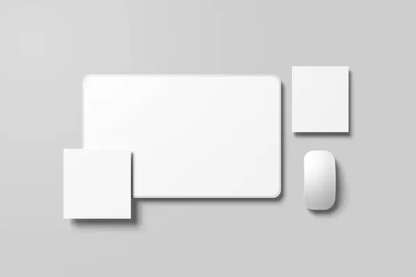 Tasarımınızı istemcilere göstermek için Minimalist UI Sayfa Biçimi