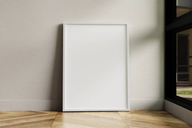 Dizaynınızı istemcilere göstermek için Stand Frame Mockup