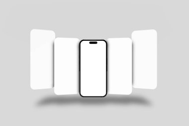 Tasarımınızı istemcilere göstermek için Uçan UI Ekran ModeliName