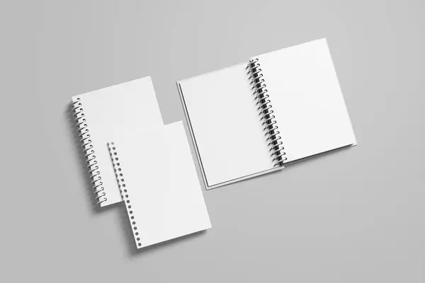 Tasarımınızı istemcilere göstermek için Pastel Renk Defteri Modeli