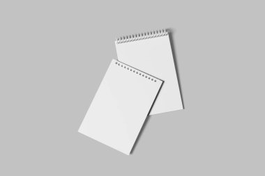 Dizaynınızı istemcilere göstermek için A5 Defter Modelini Temizle