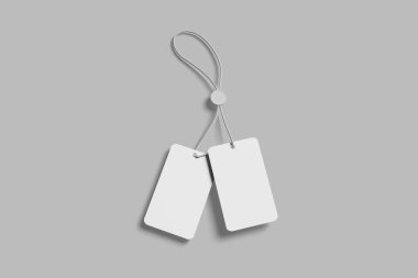 Tasarımınızı istemcilere göstermek için Minimalist Etiket Yapılandırması